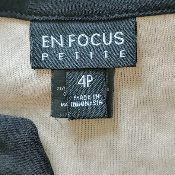 Enfocus Petite Dress Size 4P - Picture 13 of 15